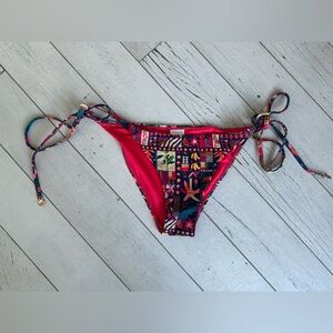 Tropical Print Kids Swim Bottom